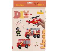 Hama 10.3441 Firefighters Hanging Box, Multicolour, One Size