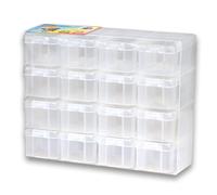 Hama Perlen 6760 Sorting Box Iron-on Beads, Multi-Coloured