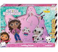 Hama Gabby΄s Dollhouse Gift Box 4.000 Beads, 2 large Square Pegboards, 1 str