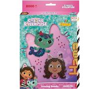 Hama Perlen 7975 - Set regalo di perline da stirare Gabbys Dollhouse, con circa 2000 perline midi di diametro di 5 mm, divertimento creativo per grandi e piccini