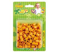 Hama Perlen 8524. Confezione da Circa 250 Maxi Perline Colorate con Diametro di 10 mm in Orsacchiotto Marrone, Divertimento Creativo per Bambini, Colore