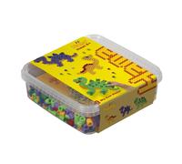 Hama Perlen 8742 Box Dinosaurier con Circa 600 Maxi Perline Colorate da Stirare