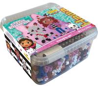 Hama Perlen 8754 - Perle da stirare Maxibox, Gabby's Dollhouse, con circa 900 ma