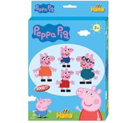 Hama Beads Peppa Pig Gift Hanging Box, Arts and Crafts Beads for Boys and Girls