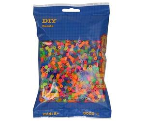 HAMA Perlen transparentfarben