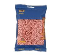 Hama Perline 201-26 perline da stirare con circa 3000 perline midi con diametro di 5 mm, rosa chiaro, divertimento creativo per grandi e piccini