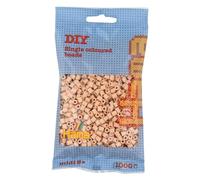Hama Perline 207 - 27 - Sacchetto con circa 1.000 perline midi con diametro di 5 mm in beige, divertimento creativo per grandi e piccini