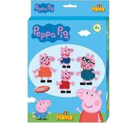 Hama Perline a Fusione Midi - Confezione Regalo - Peppa Pig - 1 pz.