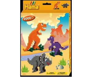 Hama Perline a Fusione - Mondo Dino - 1 pz.