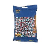 Hama Perline a Righe, Multicolore (3000-Piece)