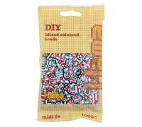 Hama, Perline a Strisce, 1000 Pezzi, Colore: Multicolore