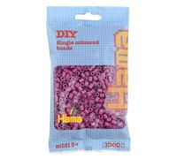 Hama - Perline da stiro, 207-82, Magenta elettrica