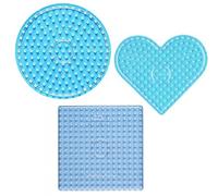 Hama Piastre Set Basic Trasparente per Maxi con arco di perle