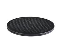 Piatto Girevole Universale, XL, 40 Cm Di Diametro, Nero