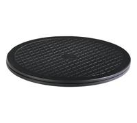 Piatto Girevole Universale, XL, 40 Cm Di Diametro, Nero