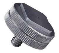 Hama Piede di Fissaggio per Slitta Flash, Nero