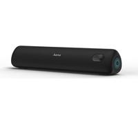 Hama PipeRoll 3.0 Altoparlante portatile stereo Nero 20 W (Hama PipeRoll 3.0 Bluetooth/3.5mm Jack 20W Portable Loudspeaker, Mic