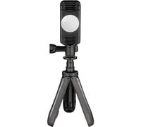 Hama Pocket Ministativo 1/4 pollice Altezza operativa=10 - 20 cm Nero incl.