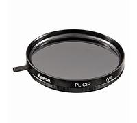 Hama Polarisations-Filter, 72537, Filtro Circolare Polarizzatore, 37 mm, Nero