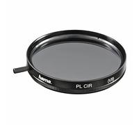 Hama Polarisations-Filter, 72555, Filtro Circolare Polarizzatore, 55 mm, Nero