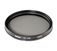 Hama Polarisationsfilter 67 mm Circolare 2x Pol-Filter Per Foto DSLR