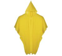 Hama - Poncho antipioggia per bicicletta, colore: Giallo