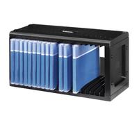 Hama Porta CD per 20 dischi Nero