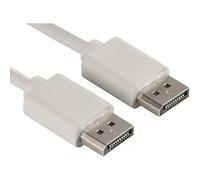 Hama Portacavi DisplayPort DP 1.2 DP Cavo Display Port Ultra HD 4K 21,6 Gbps 1,5 m Grigio
