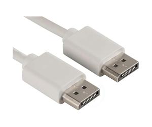 Hama Portacavi DisplayPort DP 1.2 DP Cavo Display Port Ultra HD 4K 21,6 Gbps 1,5 m Grigio