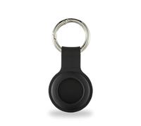 Hama Portachiavi per Apple AirTag (custodia per AirTag, custodia protettiva, pendente, effetto silicone, con moschettone, custodia antigraffio, per il fissaggio a portachiavi, valigie, zainetto ecc