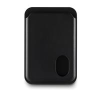 Hama Portafoglio per iPhone 12/13/14/15/16, MagSafe kompatibel (magnetisch, dünn, 2 Kartenfächer, Slim Wallet, Kartenetui, Kartenhalter, Portmonee per Apple iPhone) nero, nero, Taglia unica
