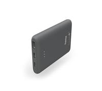 Hama 201671 Power bank 5000 mAh LiPo USB-A, USB-C® Grigio scuro