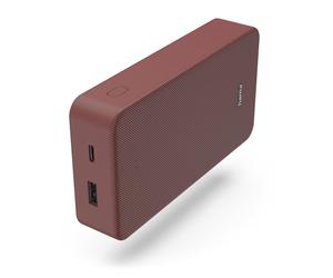 Hama Power Pack 20000 mAh (power bank ricarica rapida USB A USB C capiente
