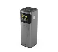 Hama Power Pack "High Power" (batteria esterna con ricarica rapida da 200 Watt, Power Delivery e Quickcharge, 24000 mAh, 2 USB C, 1 indicatore di batteria, formato di viaggio compatto, certificato