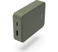 HAMA - 00201713 batteria portatile Polimeri di litio (LiPo) 10000 mAh Verde - SPEDIZIONE GRATUITA