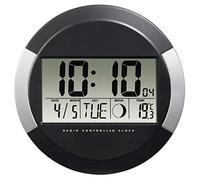 Hama Orologio digitale Radio controllato DCF ''PP-245'', nero Hama