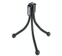 Hama Mini treppiedi ''Flexi'', nero (12 cm - 58 g), testa fissa, gambe a Hama