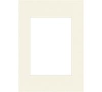 Hama Premium Passe-Partout, snow white, 30x40/20x30 cm Bianco
