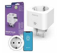 Presa Hama WLAN Smart, compatibile con Matter, bianca, 3.680 W Hama