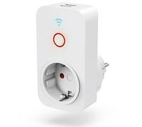 Hama 2300w 2xusb Smart Plug Trasparente