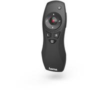 Hama 00139916 puntatore wireless RF Nero