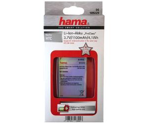 Hama Proclass Batteria per HTC BA-S450 7 Mozart Trofeo DESIRE S INCREDIBLE SALSA