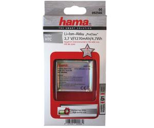 Hama Proclass LI-ION Battery per HTC BA-S340 Touch HD HD1 T8282 Blackstone