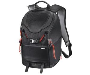 Hama"Profitour 180" Camera Backpack Compatible with Sony, Panasonic, Nikon, Kodak, Canon & Many More - Black