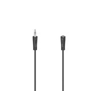 Hama Jack 3.5 Mm 3 M Cable Argento