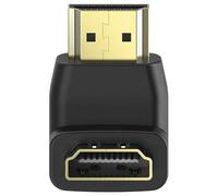 HAMA Prolunga HDMI Compatto Angolata 90° con Connettori Dorati
