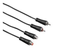 Hama Prolunga-Jack 3M Rca Jack Spina Cavo di Prolunga Cavo Hifi