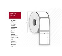 Hama Protection 15.6 Valigetta ventiquattrore Nero (Ship-label 102x192 - Core 25. - White. Uncoated. DT. - Permanent. Perforate NEW