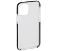 Hama Protector - Cover per iPhone 13 Pro (custodia protettiva per Apple in TPU, custodia protettiva morbida, protezione per telefono cellulare con telaio antiurto), trasparente, nera