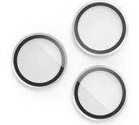Hama Protezione per fotocamera del telefono cellulare per iPhone 16 Pro/16 Pro Max (3 lenti singole, protezione per obiettivo iPhone, antiurto, 9H, pellicola protettiva adatta alle custodie, custodia